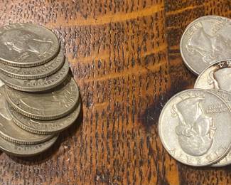Silver Quarters