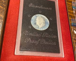 40% Silver Eisenhower Dollar