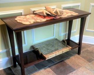 Console Tables