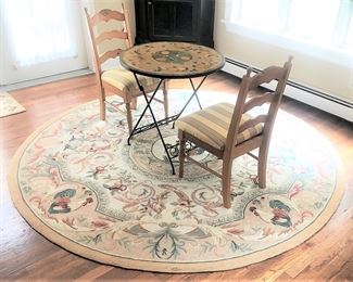 Aubusson Rug