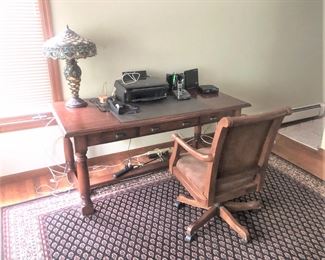 Desk & Desk Chair