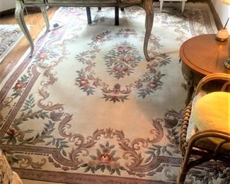 Aubusson Rug