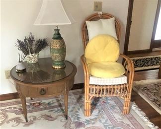 Side Tables & Chairs