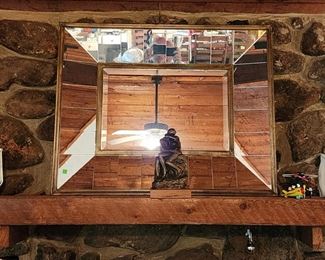 Large mirror