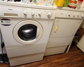 Kenmore washer and dryer