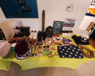 Military collectibles