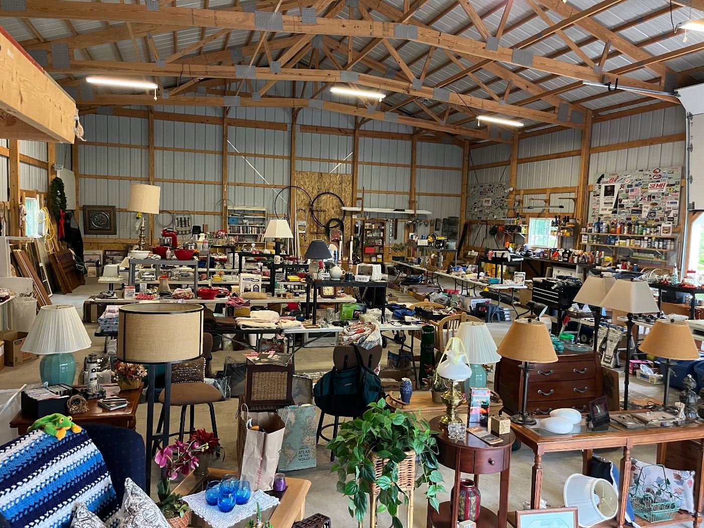 HUGE Kalamazoo Barn Sale 2 of 2 Tools,... starts on 7/13/2023