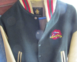 Rolling Stones 1981 Tour jacket