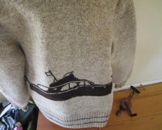 We have the blueprints of this boat