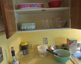 Pyrex and other treasures