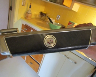 Rare Cadillac vintage kleenex box display