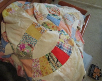 Antique quilt top