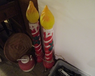 Christmas blow molds