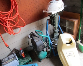 Garage, motors and more