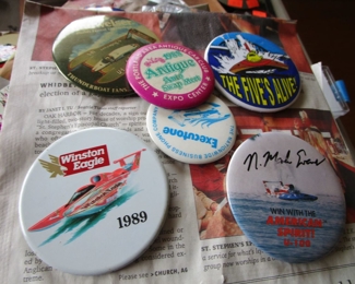 Hydroplane vintage Seafair