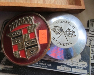 Misc car collectibles