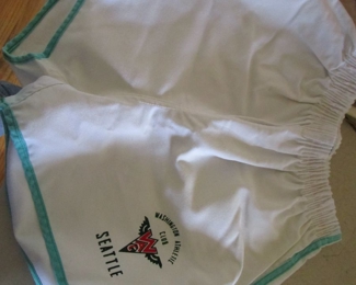 Several pairs of "shorty" shorts vintage