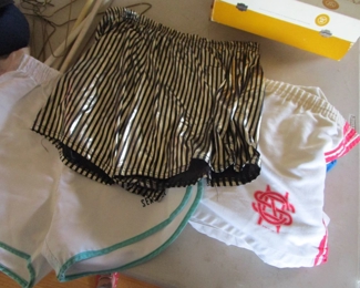 Several pairs of "shorty" shorts vintage