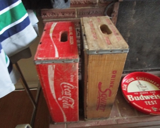 Vintage crates