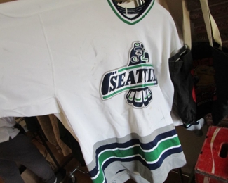 Old Seattle Totem's jersey