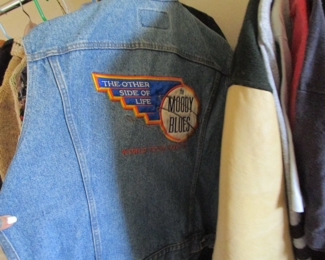 Moody Blues Levi's vintage vest