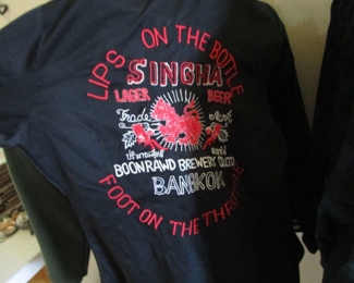 Cool vintage shirt with embroidery