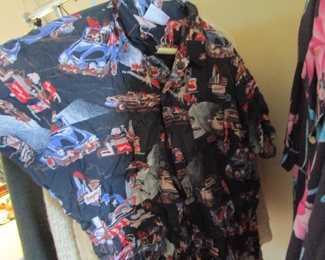 Vintage car button down