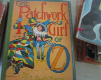 Vintage child's book selection