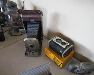 Some vintage cameras