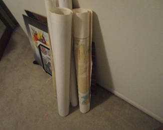 Old posters/maps