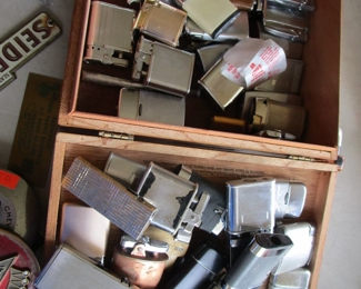Tons of lighters