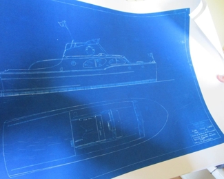 Edward Monk blue prints
