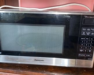 Panasonic microwave 