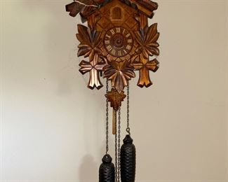 Cuckoo clock 
