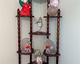 Decorative shelf & decorative items