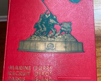 Marine Corps platoon 215 book