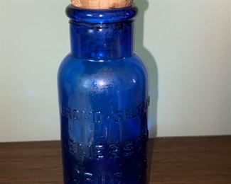 Emerson blue bottle
