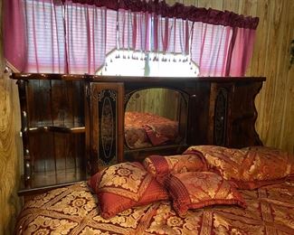 King bed with storage