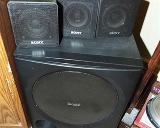 Sony Sound System