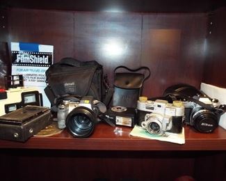 Vintage Cameras and Equipment