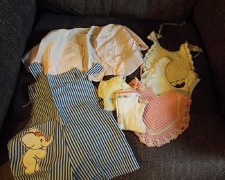 Vintage Baby Clothes