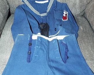 Vintage Sailor Suit