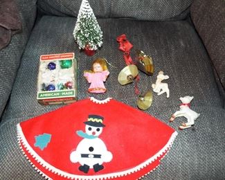 Vintage Christmas Decor