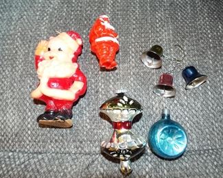 Vintage Christmas Decor