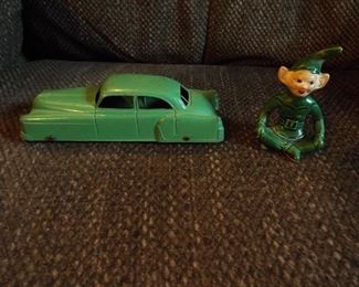 Vintage Toy Car