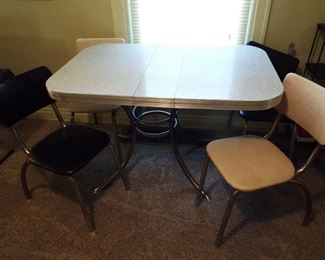 Vintage Table and Chairs