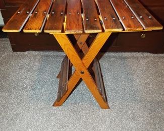 Folding Table