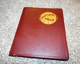 Postcard Album