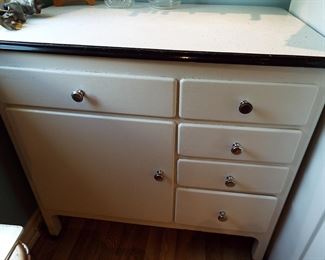 Bottom of Hoosier Cabinet