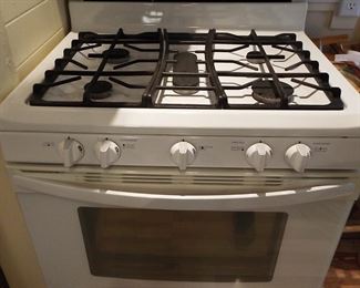 Kenmore Gas Stove Like New